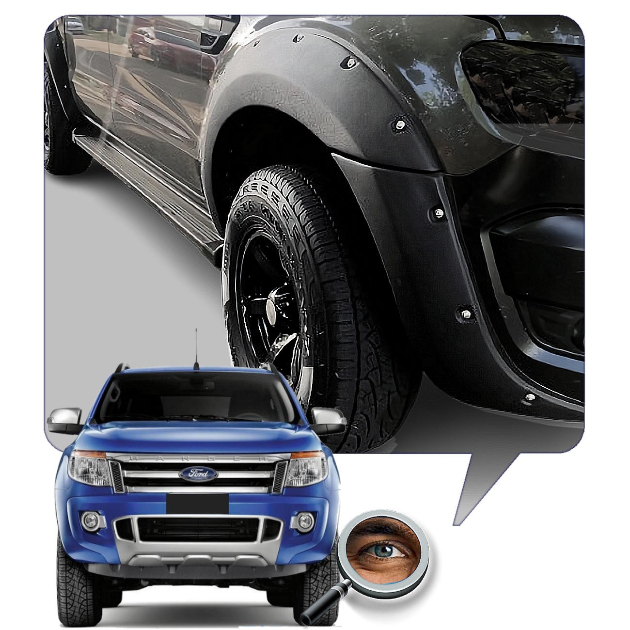 Fender Ranger (Ancho) /Tornillos Figurados
2012 - 2015