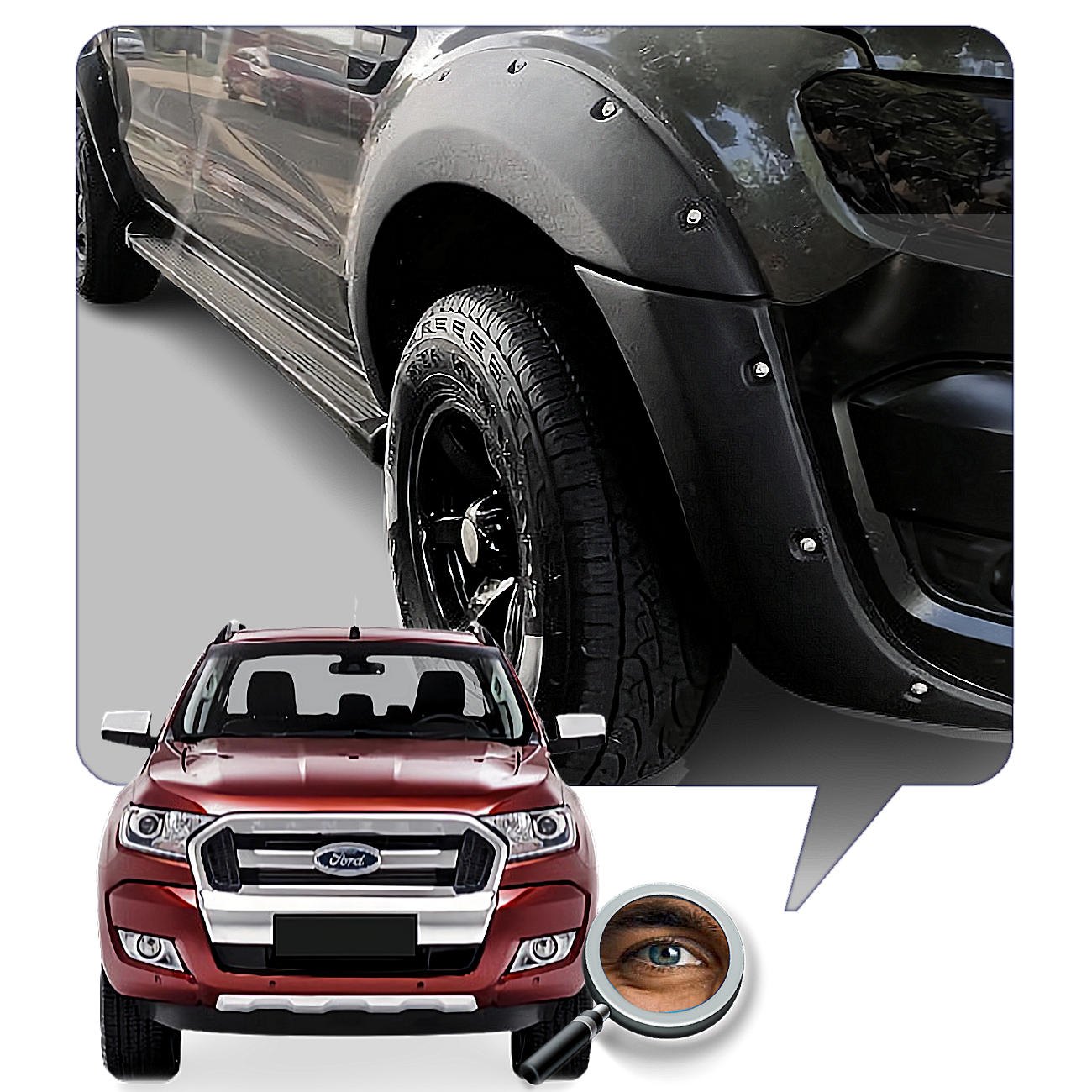 Fender Ranger (Ancho) /Tornillos Figurados
2016 - 2022