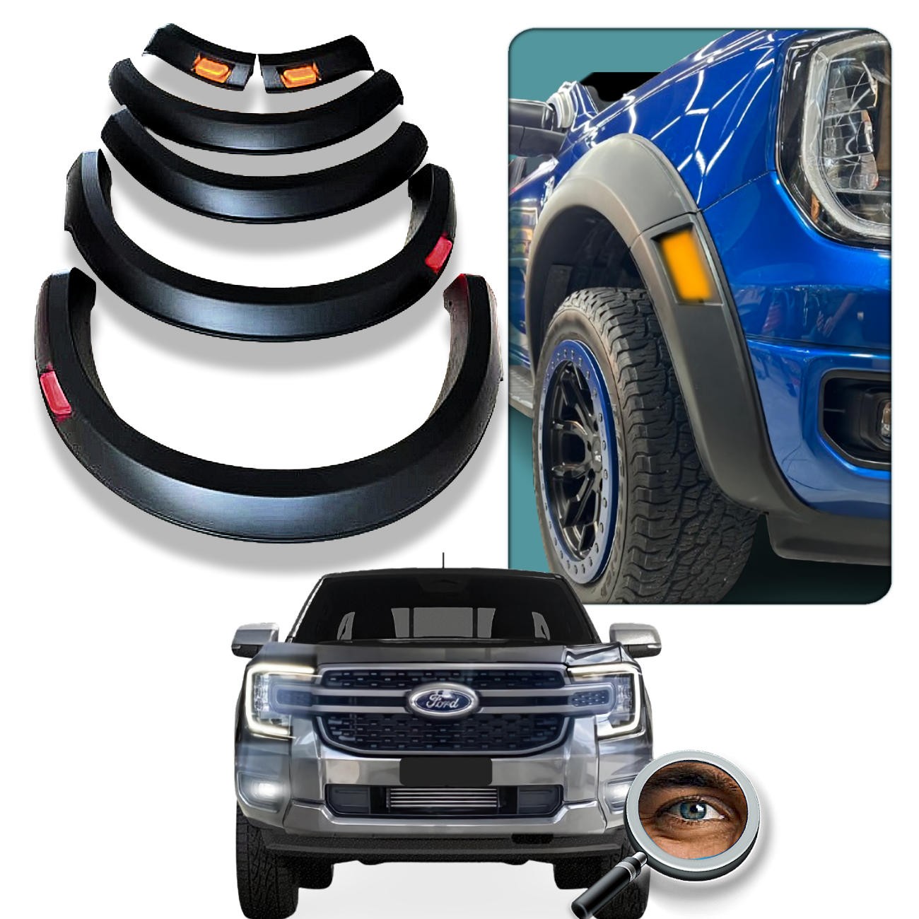 Fender Ranger / Negroi Mate / Con Led's Ambar
2023 - 2026