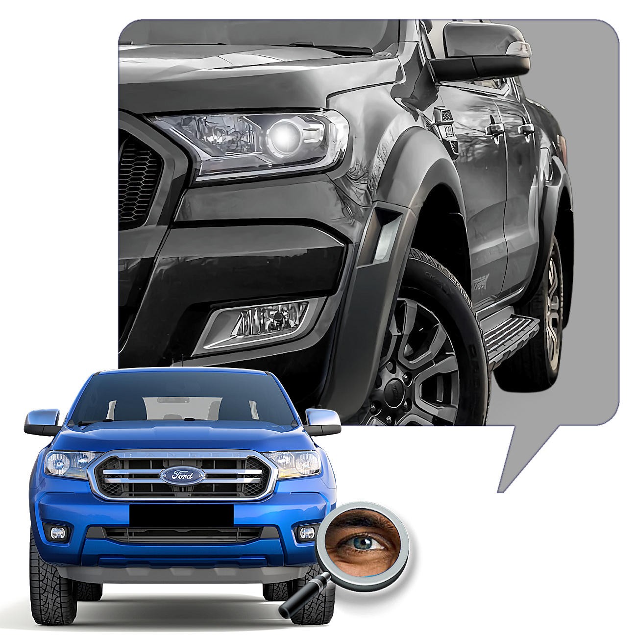 Slim Fender Ranger / Negro Mate / Con Entrada de Aire Figurado
2016 - 2022