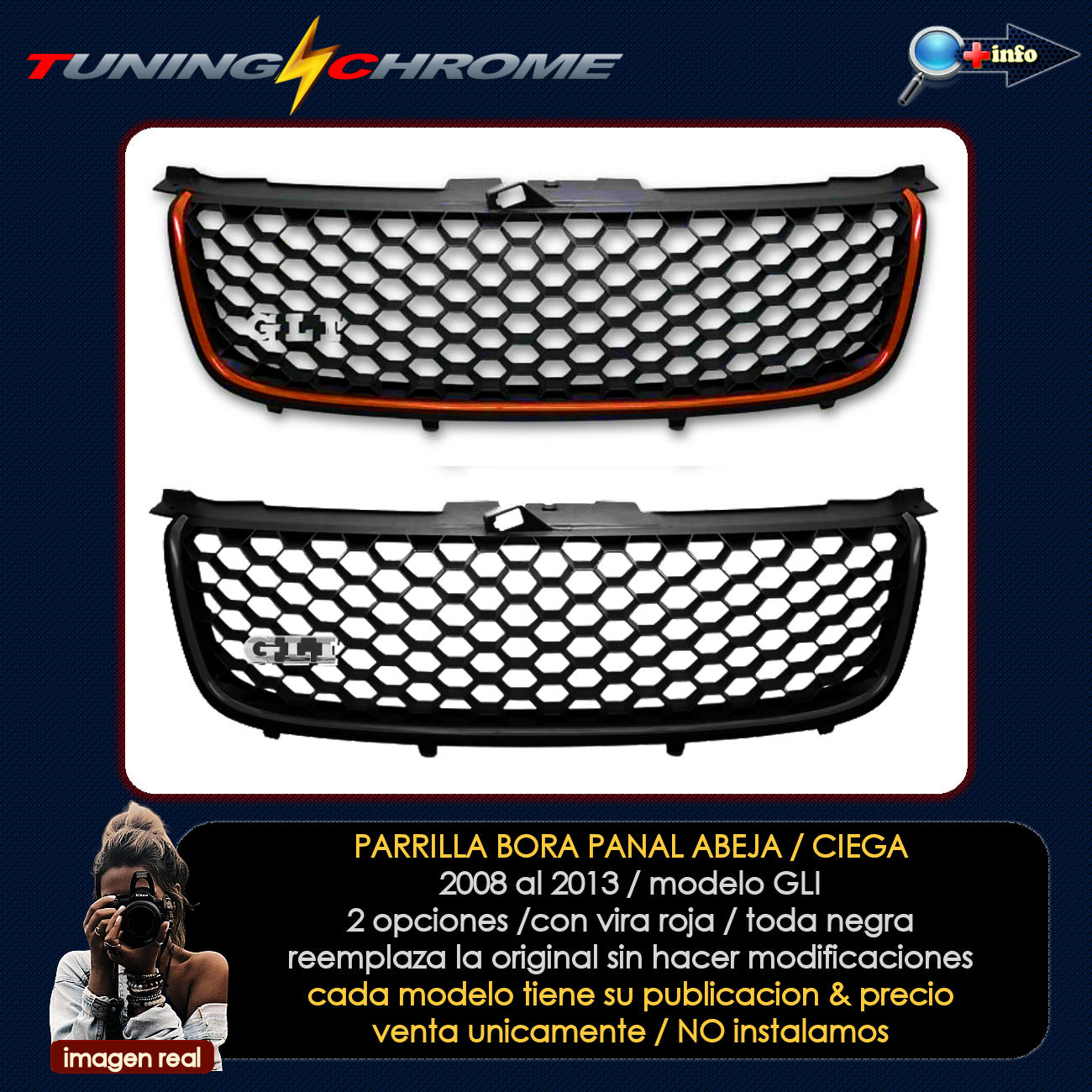 Parrilla Bora / Ciega / Vira Roja
2008 - 2013